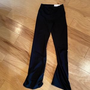 american eagle flare leggings